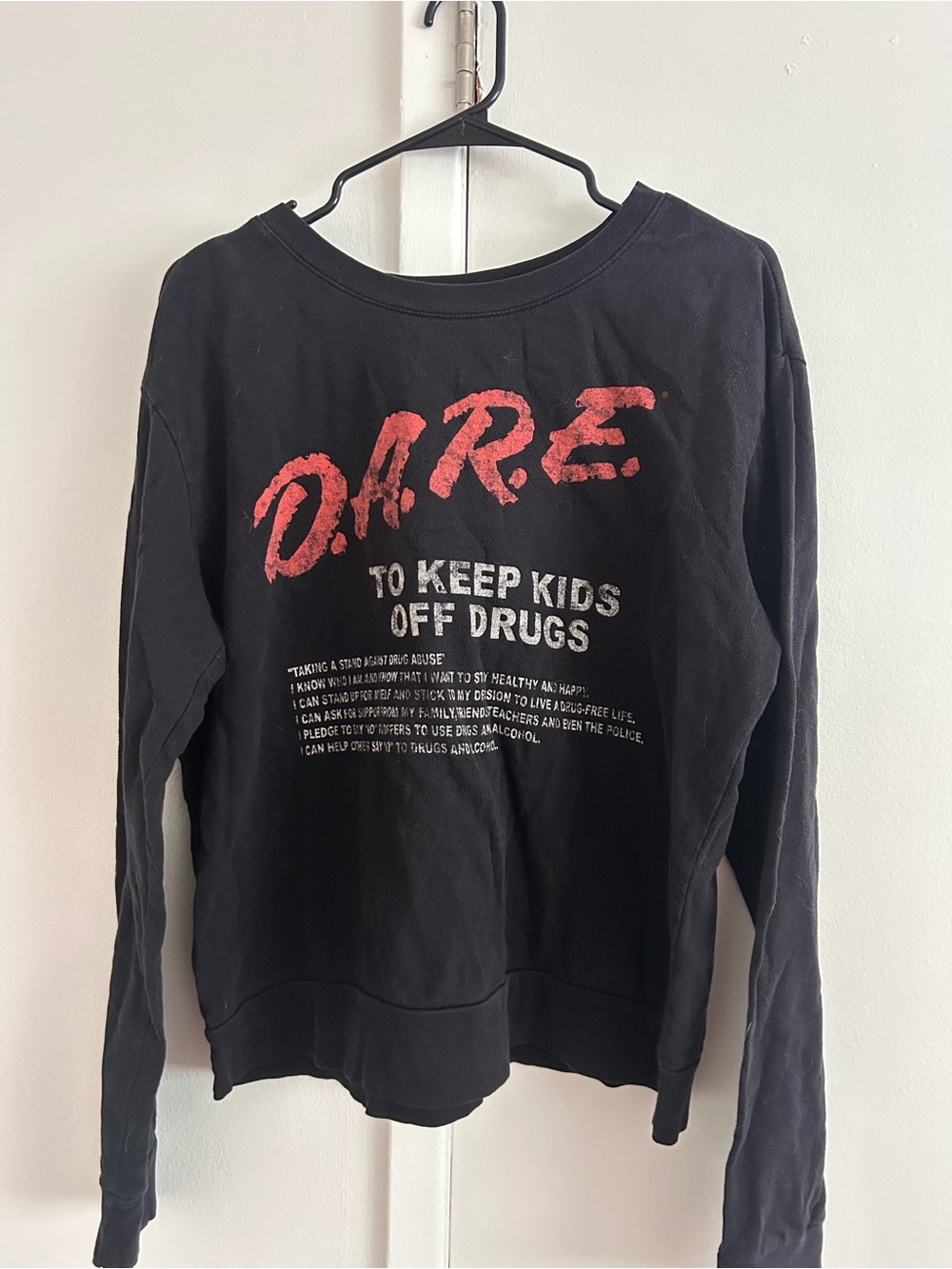 F21 Graphic Crewneck Sweatshirt